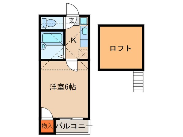 ソナチネの物件間取画像